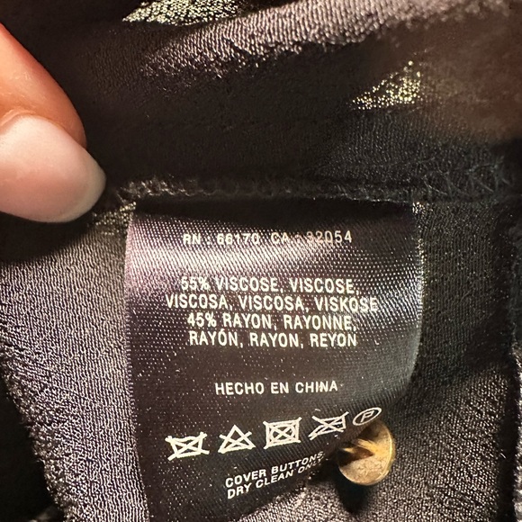 Maeve Black Midi Dress - Picture 5 of 6